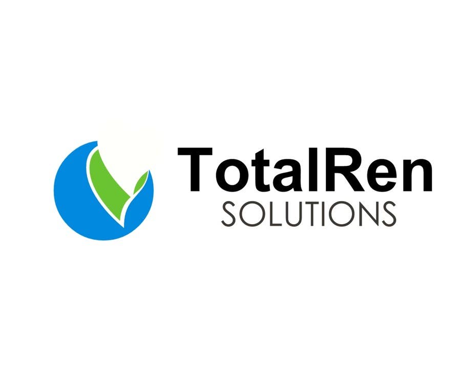 
                                                                                                                        Inscrição nº                                             46
                                         do Concurso para                                             Logo Design for TotalRen Solutions
                                        