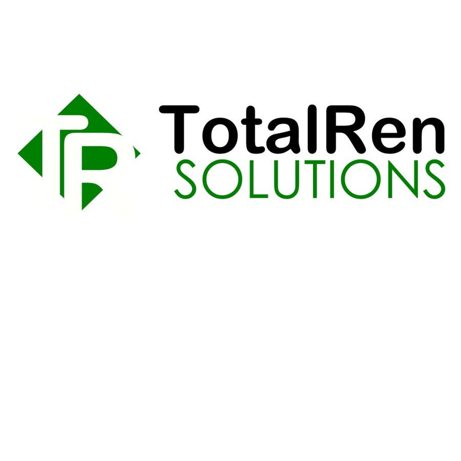 
                                                                                                                        Inscrição nº                                             8
                                         do Concurso para                                             Logo Design for TotalRen Solutions
                                        