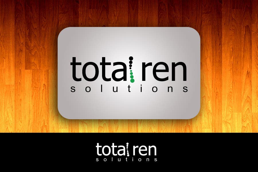 
                                                                                                                        Inscrição nº                                             59
                                         do Concurso para                                             Logo Design for TotalRen Solutions
                                        