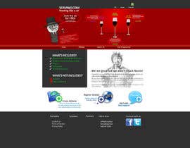 Nro 27 kilpailuun Website Design for servinio käyttäjältä Opacity