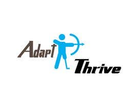 #50 Adapt &amp; Thrive Logo részére nooremostafin11 által