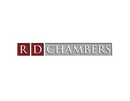 #445 for Design a logo for RD Chambers by maninhood11