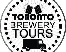 #18 pentru Toronto Brewery Tours Logo de către gallegosrg