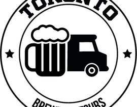 #7 dla Toronto Brewery Tours Logo przez zwarriorx69