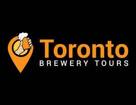 Nro 20 kilpailuun Toronto Brewery Tours Logo käyttäjältä simladesign2282