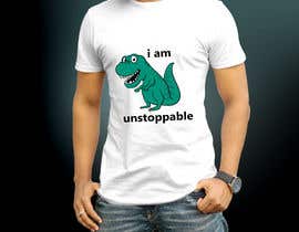 #40 para Design a dinosaur T-Shirt por Ronysheikh107