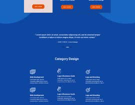 #12 dla Finish “Design” of WordPress site for Graphic Design Agency (only design) przez icadgoodlike