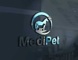 #85 for Design a logotype for an animal health care project by DarkCode990