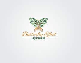 #38 Butterfly Effect Logo for butterfly house, bar and restaurant részére PsDesignStudio által