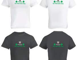 #14 for T-shirts St patrick&#039;s day av jpsam