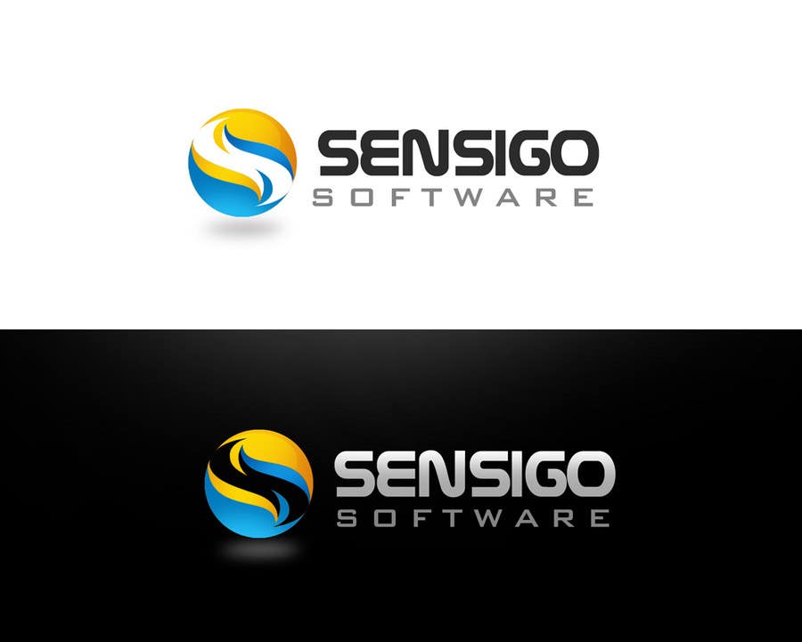 #313. pályamű a(z)                                                  Logo Design for Sensigo Software
                                             versenyre