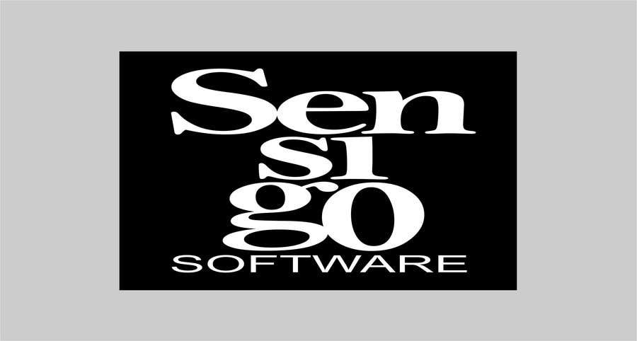 Participación en el concurso Nro.556 para                                                 Logo Design for Sensigo Software
                                            