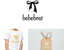 #75 pёr Design a Logo for a baby and toddler brand called bebebow nga Ulavia