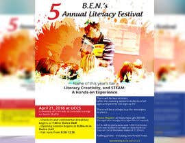 #11 for Flyer for 5th Annual Literacy Fair by Zeinab91