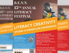#31 για Flyer for 5th Annual Literacy Fair από Mosharfkaptai