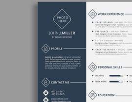 #9 for Create Modern Sales Resume / Cover Letter Templates (Immediate need!) by princegraphics5