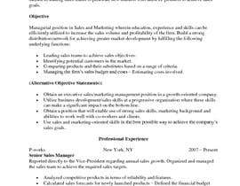 #8 for Create Modern Sales Resume / Cover Letter Templates (Immediate need! by ashdip
