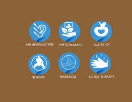 nº 9 pour Alternative medicine website icons par belayet2 