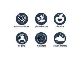 nº 10 pour Alternative medicine website icons par belayet2 