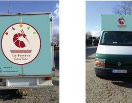 nº 30 pour Foodtruck La Bonace: logo and branding par gb25 