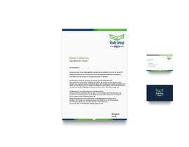 #29 for Letterhead for Word, business card design and presentation slide by lipiakter7896