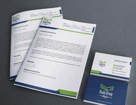 #33 for Letterhead for Word, business card design and presentation slide by radissionit