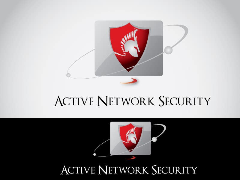 Konkurransebidrag #77 i                                                 Logo Design for Active Network Security.com
                                            