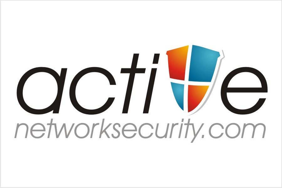 Natečajni vnos #32 za                                                 Logo Design for Active Network Security.com
                                            