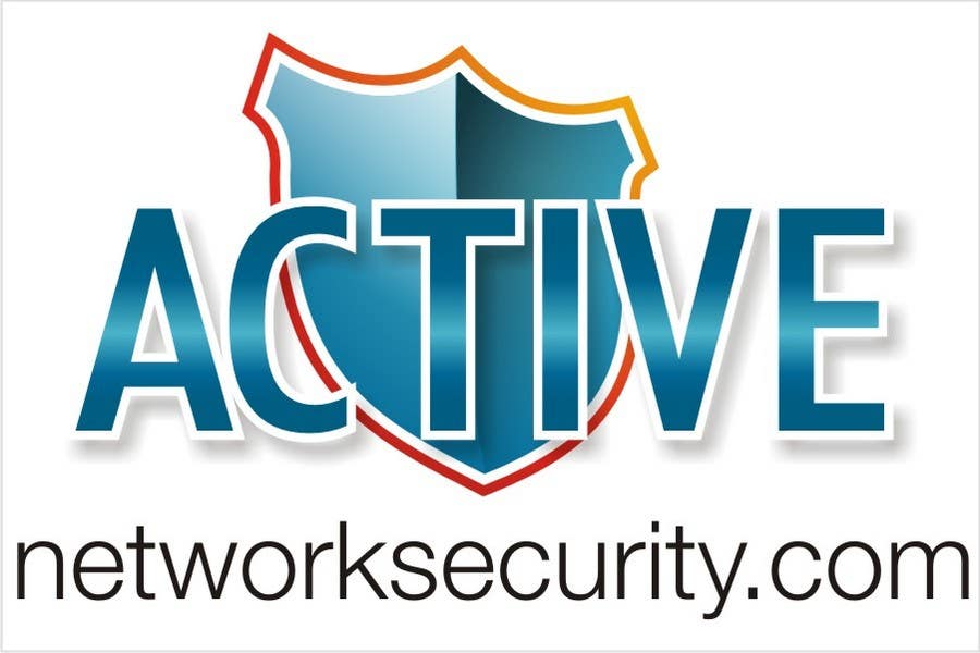 Natečajni vnos #33 za                                                 Logo Design for Active Network Security.com
                                            