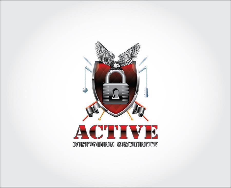 Wettbewerbs Eintrag #92 für                                                 Logo Design for Active Network Security.com
                                            