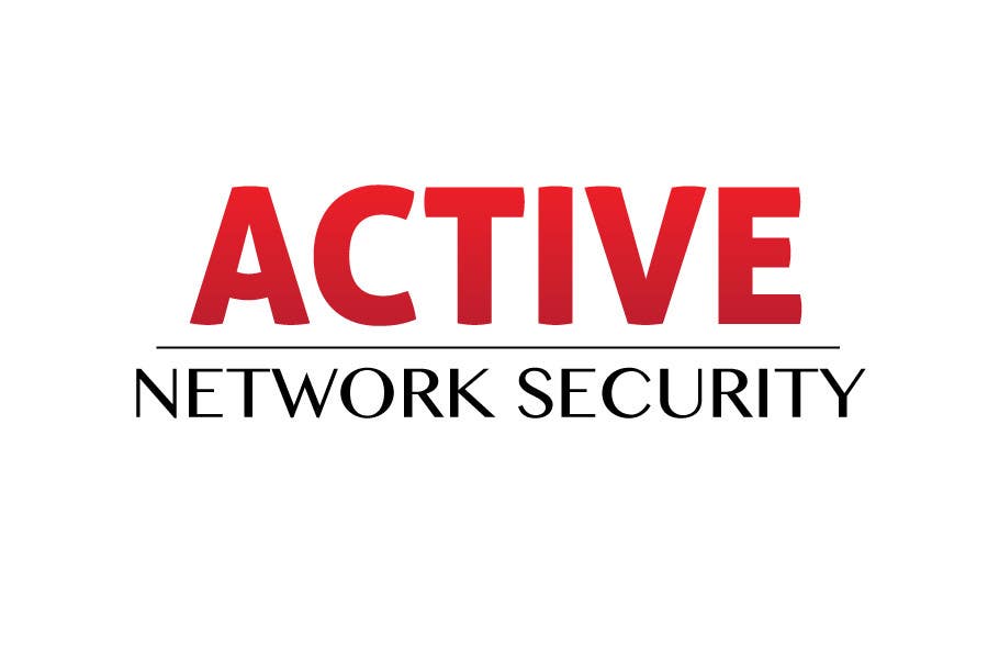 Wettbewerbs Eintrag #53 für                                                 Logo Design for Active Network Security.com
                                            