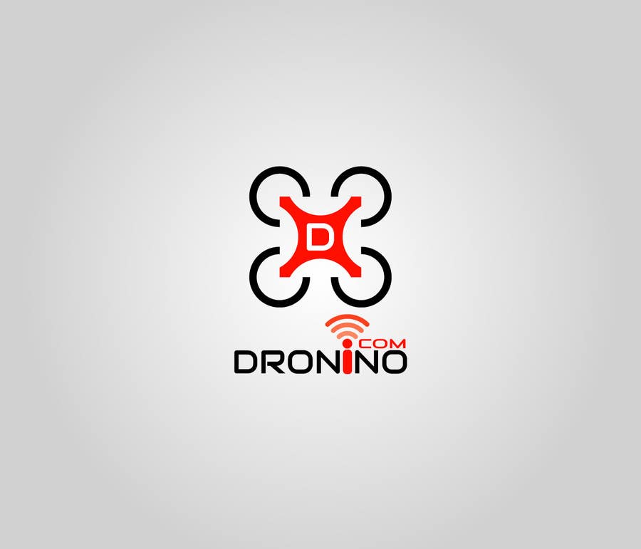 Konkurransebidrag #48 i                                                 Disegnare un Logo for dronino.com
                                            
