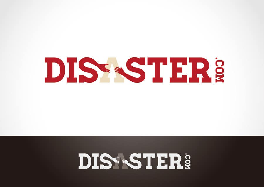 Intrarea #97 pentru concursul „                                                Logo Design for Disaster.Com - Giving Back to the Community
                                            ”