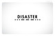 Miniatura da Inscrição nº 32 do Concurso para                                                     Logo Design for Disaster.Com - Giving Back to the Community
                                                