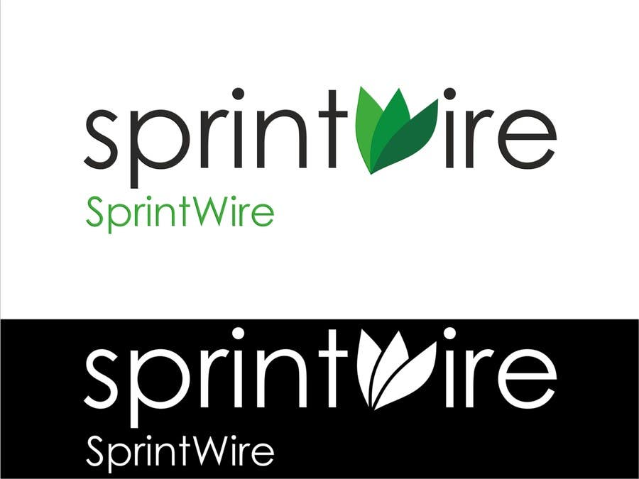 Intrarea #560 pentru concursul „                                                Logo Design for SprintWire
                                            ”