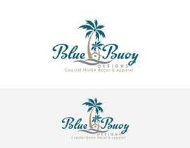 #104 สำหรับ Logo design for Blue Buoy designs.  A coastal home decor &amp; apparel store โดย fourtunedesign