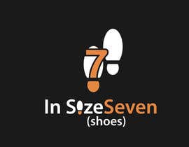 nº 38 pour Logo Design for In Size Seven (shoes) par danumdata 
