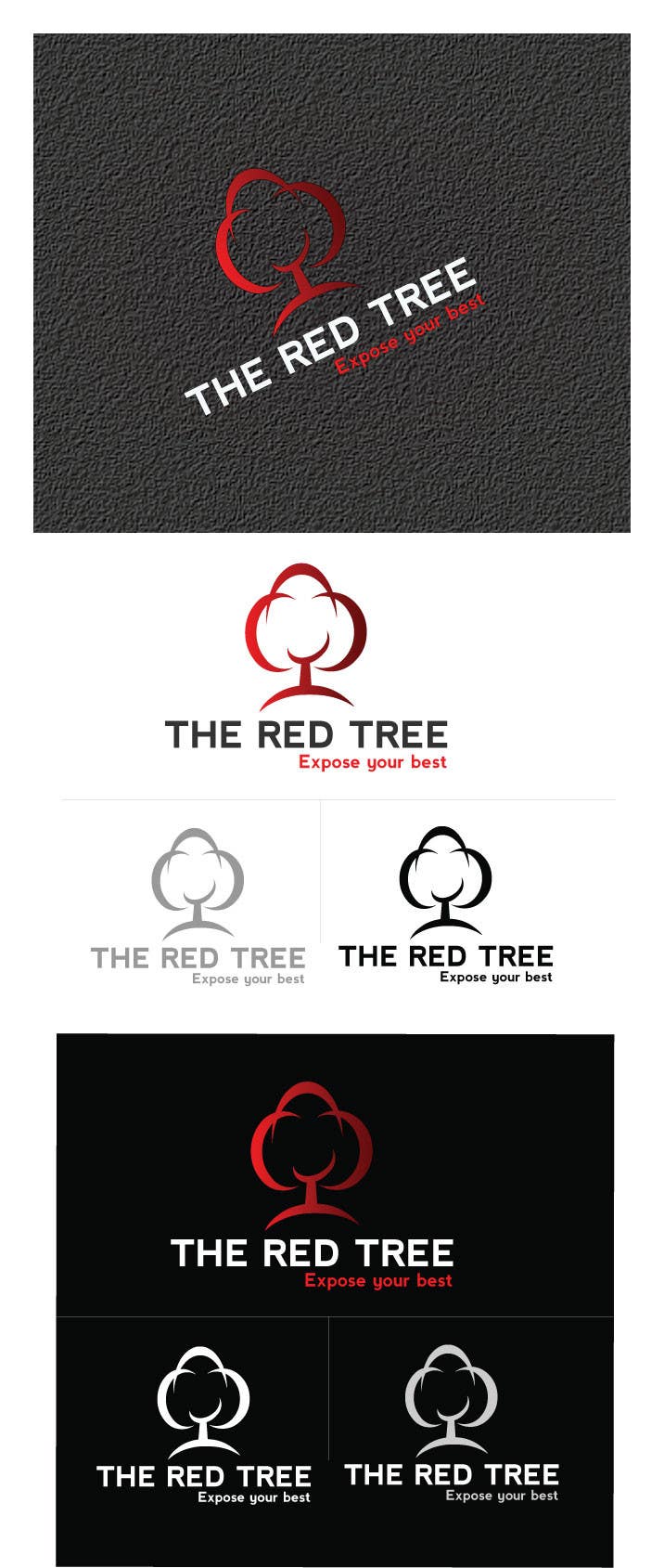 Bài tham dự cuộc thi #794 cho                                                 Logo Design for a new brand called The Red Tree
                                            