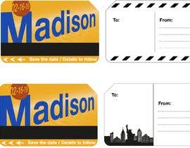 #5 for New York Metro Card Turned Save The Date by jessicawatters