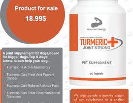 #35 for Design an Instagram Advertisement for my dog supplement (Multiple Winners) by Rahtar24