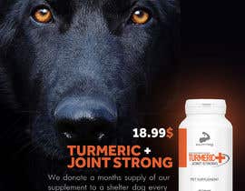 #39 dla Design an Instagram Advertisement for my dog supplement (Multiple Winners) przez vtykhonov