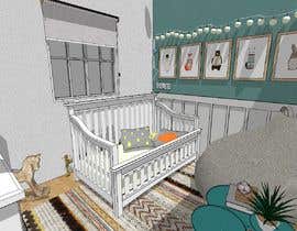 #16 untuk Nursery interior design - 3d oleh muftimujtahid