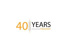 #118 for Design a Logo for 40 years Frisomat by Graphicplace