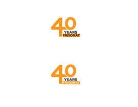 #59 for Design a Logo for 40 years Frisomat by juelrana525340
