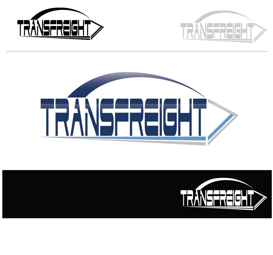 Penyertaan Peraduan #73 untuk                                                 Graphic Design for Transfreight
                                            