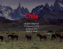Nro 3 kilpailuun Amazing PowerPoint slide deck  - Country of Chile - käyttäjältä laurennovak11