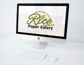 #65 for Restaurant Logo Design &quot;Rice Paper Eatery&quot; by nobelahamed19