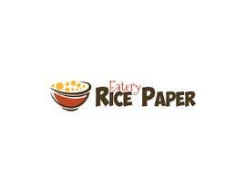 #67 for Restaurant Logo Design &quot;Rice Paper Eatery&quot; by davincho1974