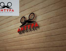 #40 dla A Logo for a Hair Salon named &quot;Antypa Hair Fashion&quot; przez RifRON