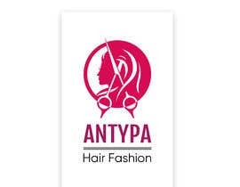 #51 dla A Logo for a Hair Salon named &quot;Antypa Hair Fashion&quot; przez MotrichOleg2018